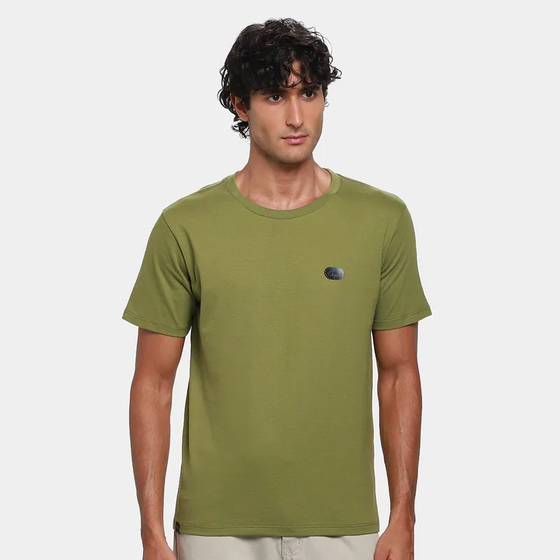 Camiseta Ecko Cetim Masculina