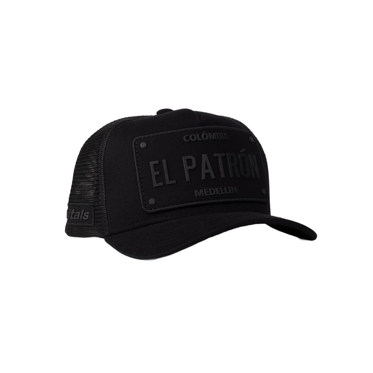 Boné El Patrón Preto