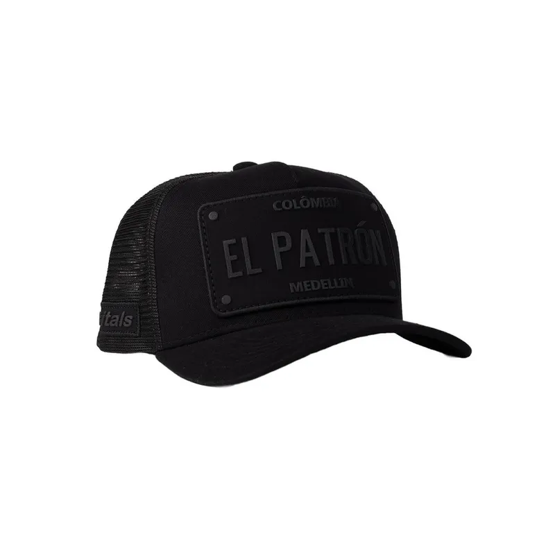 Boné El Patrón Preto