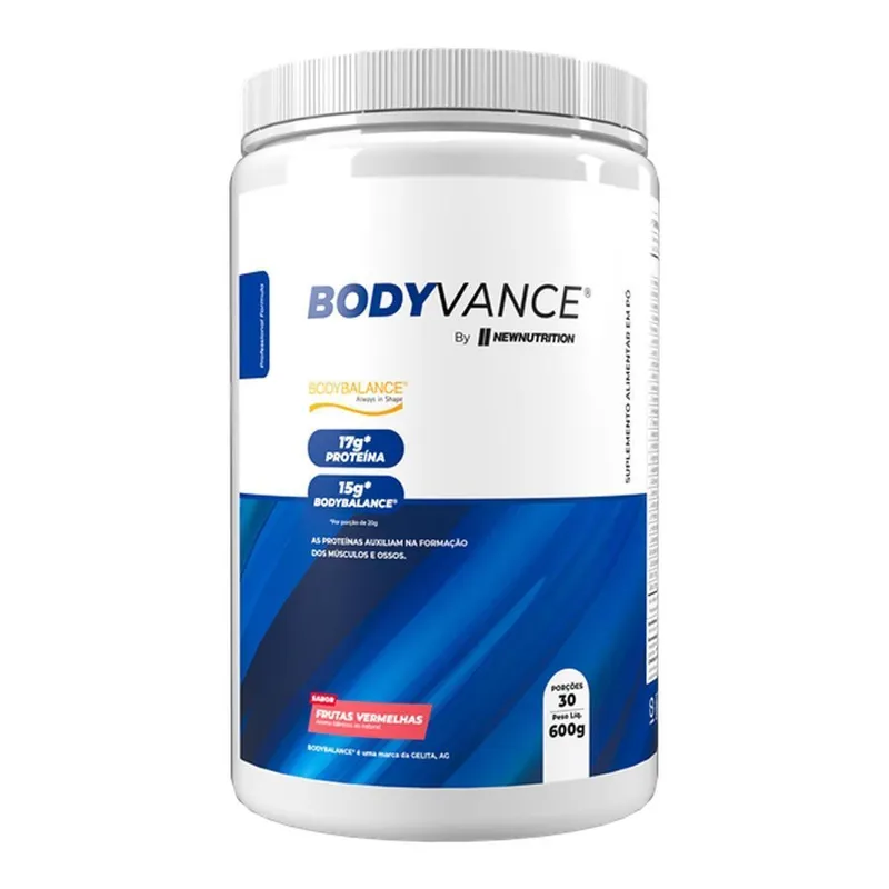 Colágeno Bodyvance - 600g Frutas Vermelhas - NewNutrition