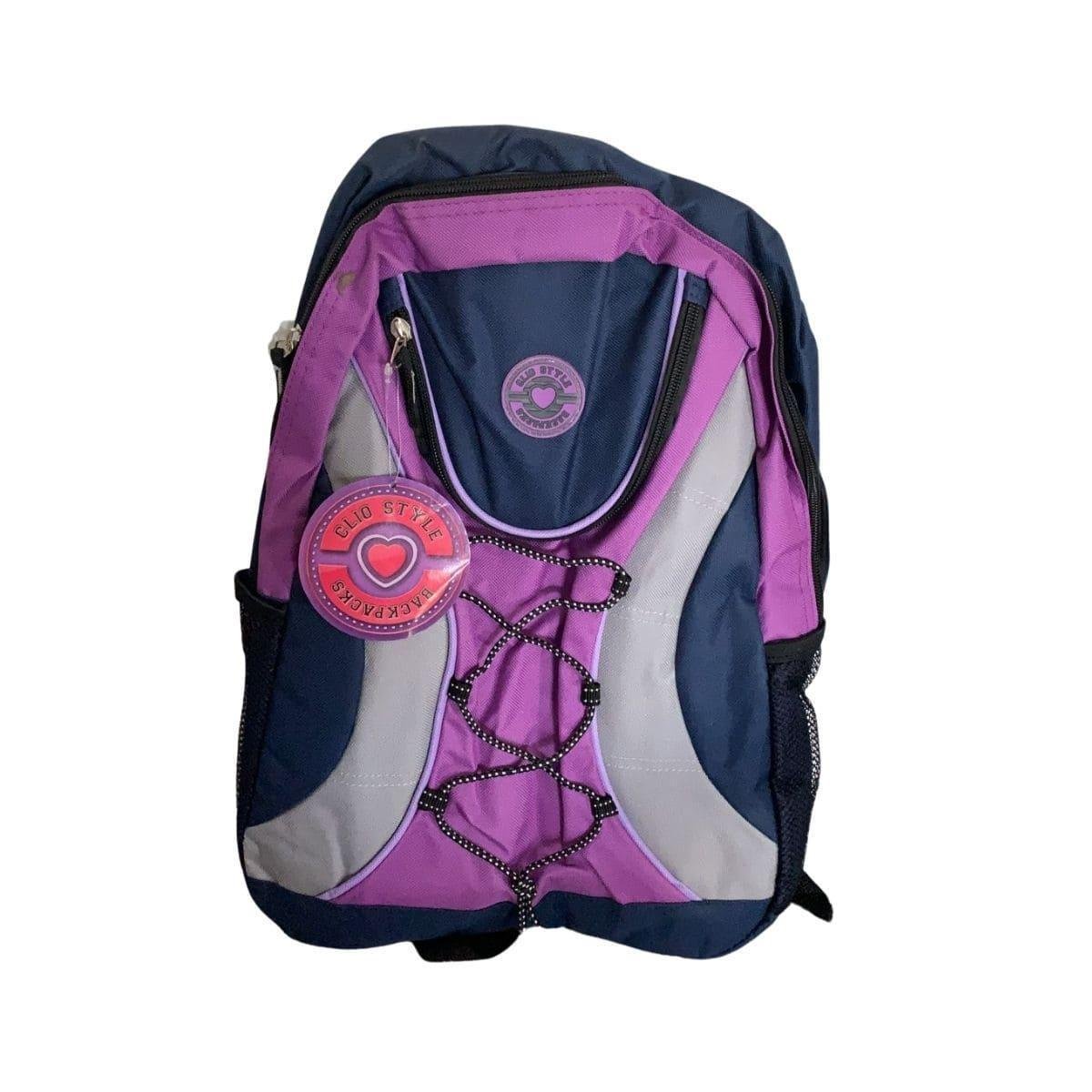 Mochila Clio Style MB6007 Feminina - Roxo