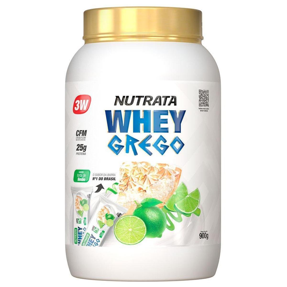 Nutrata Whey Grego 3W 900g