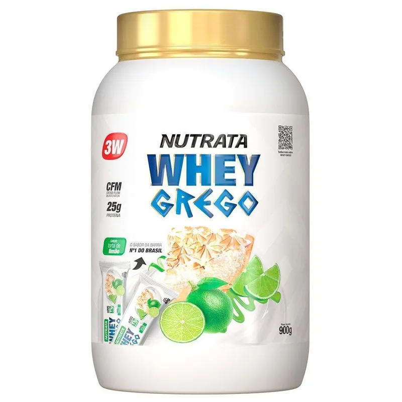 Nutrata Whey Grego 3W 900g