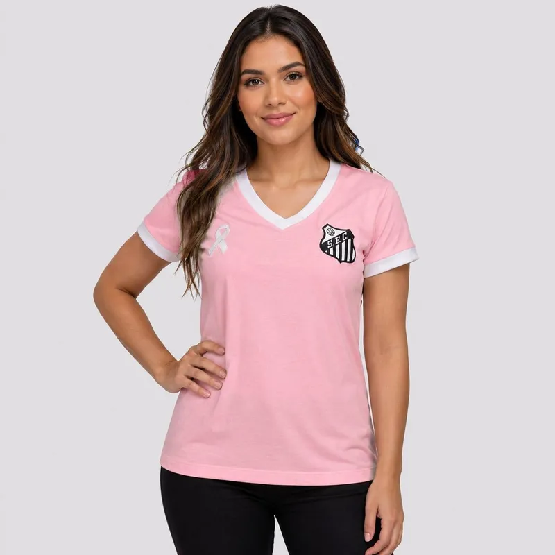 Camisa Santos Outubro Feminina