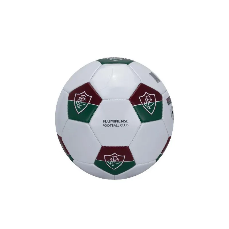 Mini Bola Sport Bel Fluminense Futebol Escudos - Branco