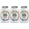 Kit 3x CMZ Cálcio + Magnésio + Zinco + Vitamina D3 60 Cápsulas Flora Nativa