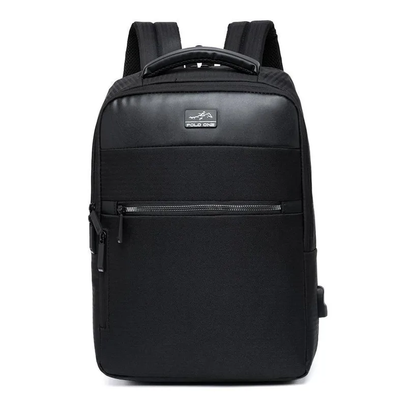Mochila Masculina Polo One Executiva Reforçada Slim Notebook Grande 23 Litros