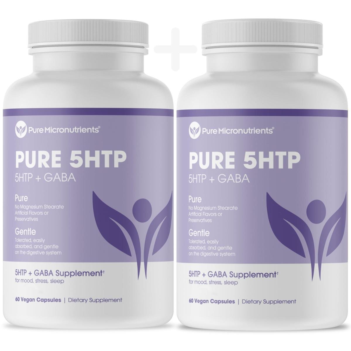Suplemento de micronutrientes puros 5-HTP (5-hidroxitriptofano) +