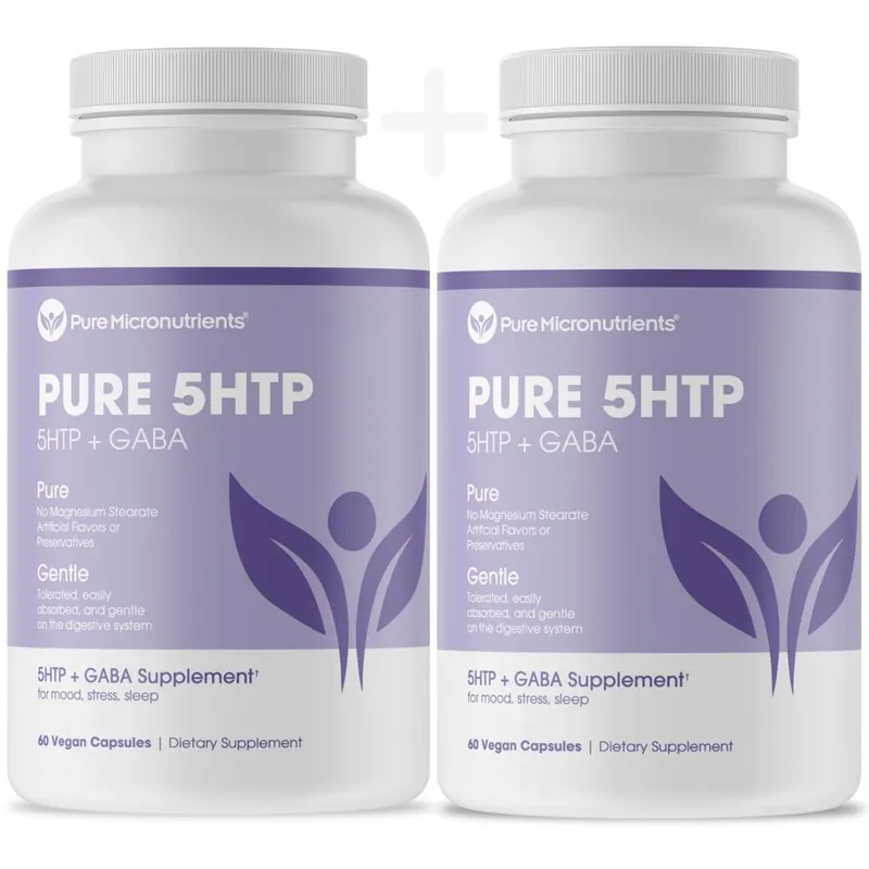 Suplemento de micronutrientes puros 5-HTP (5-hidroxitriptofano) +