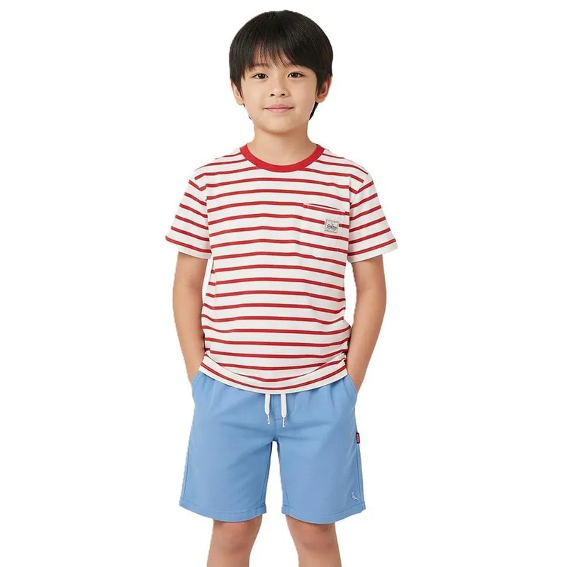 Short Linho Liso Reserva Mini