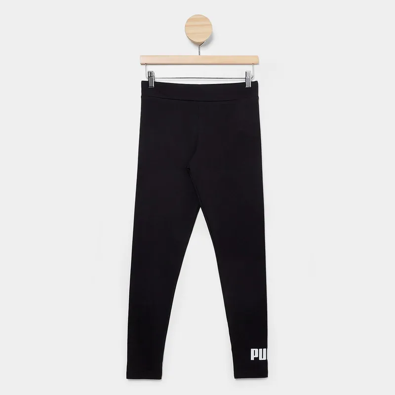 Calça Legging Infantil Puma Essentials Menina