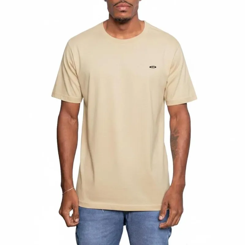 Camiseta HD H0494 Bege Clássico