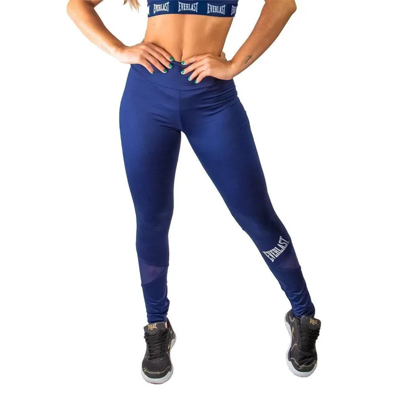 Calça Legging Everlast Edição Memories Marinho V6