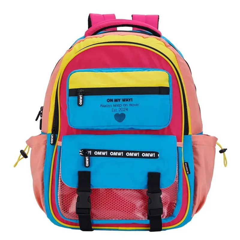 Mochila Teen Colorblock On My Way Xeryus 16082