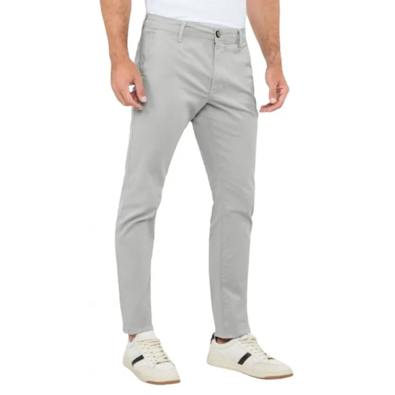 CALCA HANGAR 33 SLIM SARJA COM ELASTANO - MASCULINO