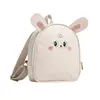 Mochila de Passeio Hug Fun Coelho Rosa e Bege