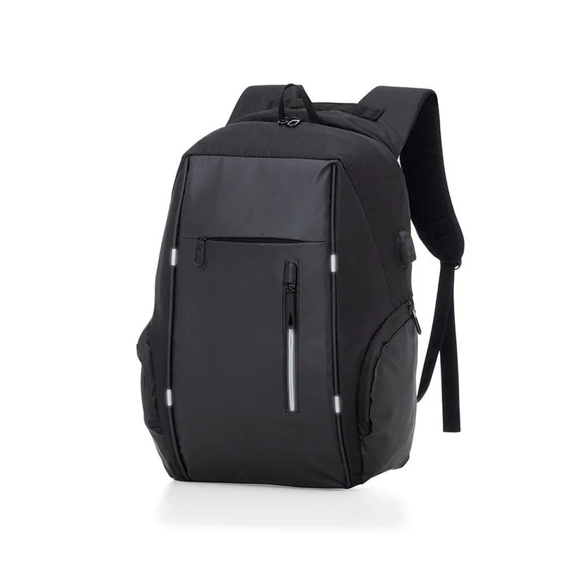Mochila Notebook Executiva Viagem C/ Saída Usb Impermeável - Preto