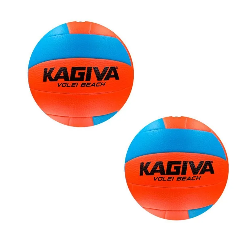 Kit 02 Bola Vôlei De Praia Kagiva Beach Oficial XXV