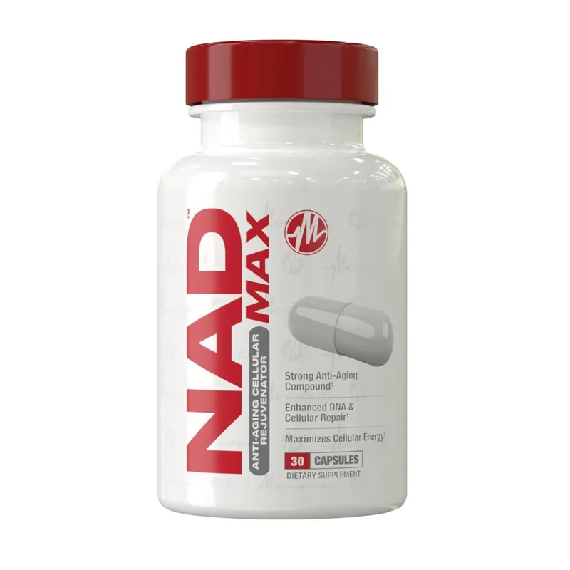 Suplemento de nutrição metabólica NAD MAX 350 mg, fornecimento para 30 dias
