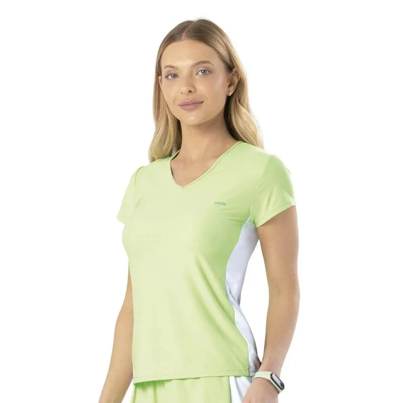 Camiseta Selene Com Recorte Lateral
