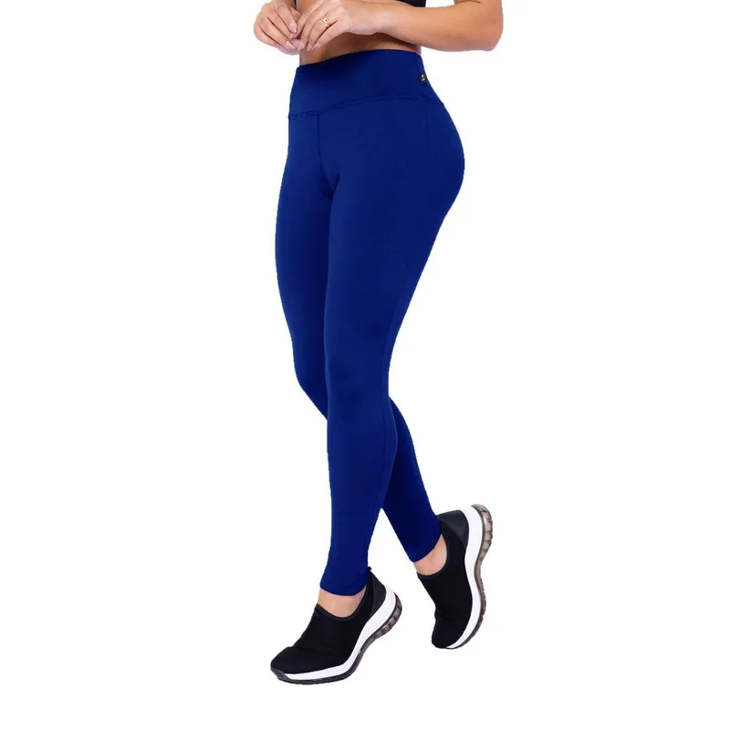 Calça Legging Flanelada Térmica Antifrio - Tecido Suplex