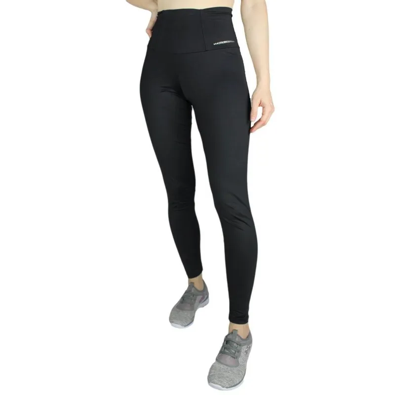 Legging Feminina Power Estilo do Corpo Rosa Antigo