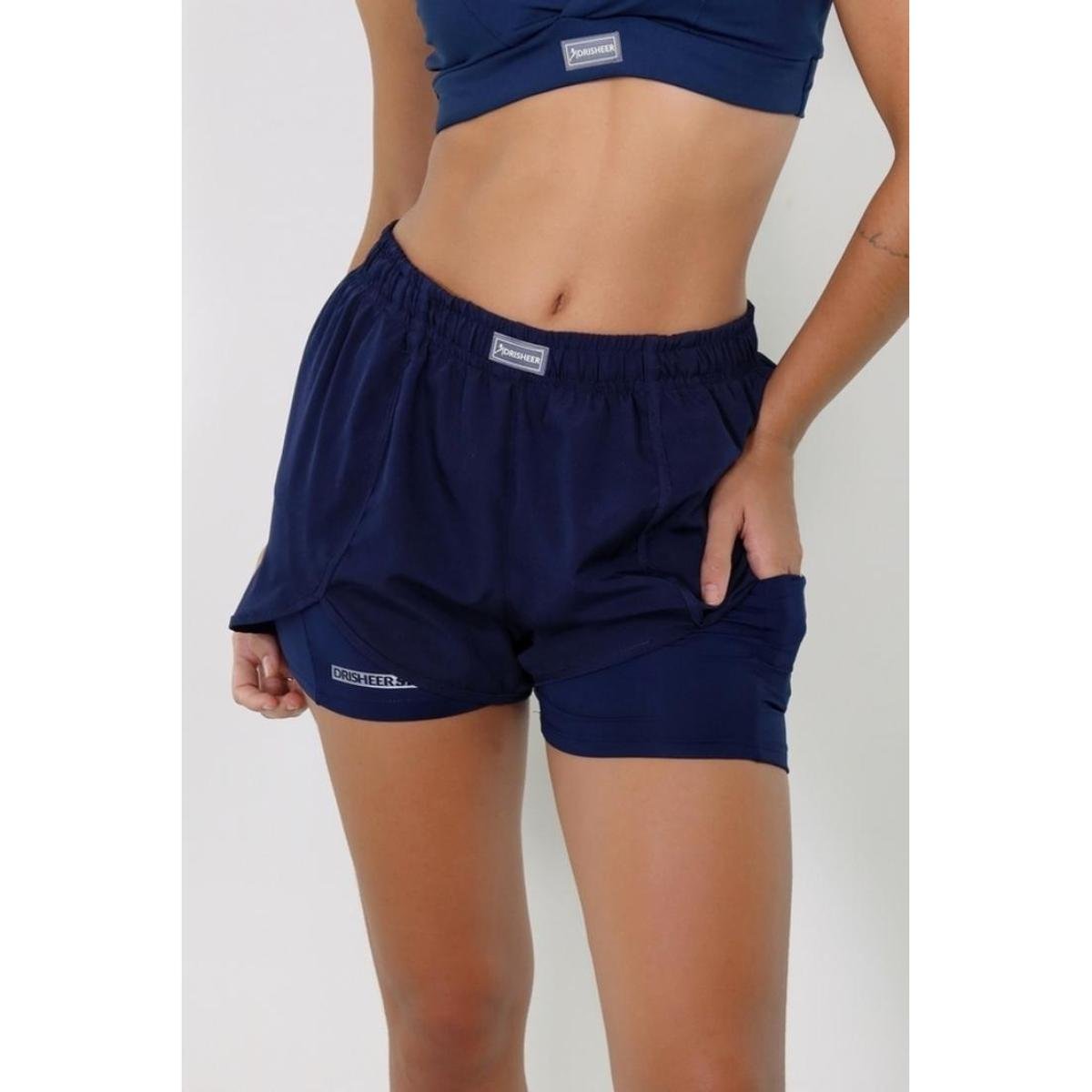 Short Drisheer Sport Salinas Cor:;Tamanho:M