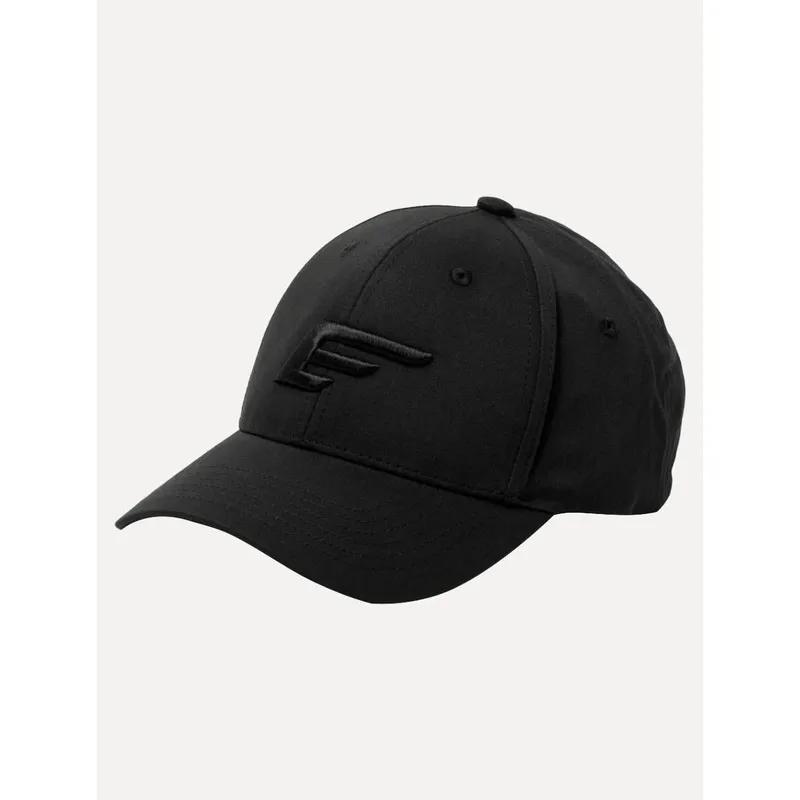 Boné Ellus Masculino Easa Basic Dark Logo Preto