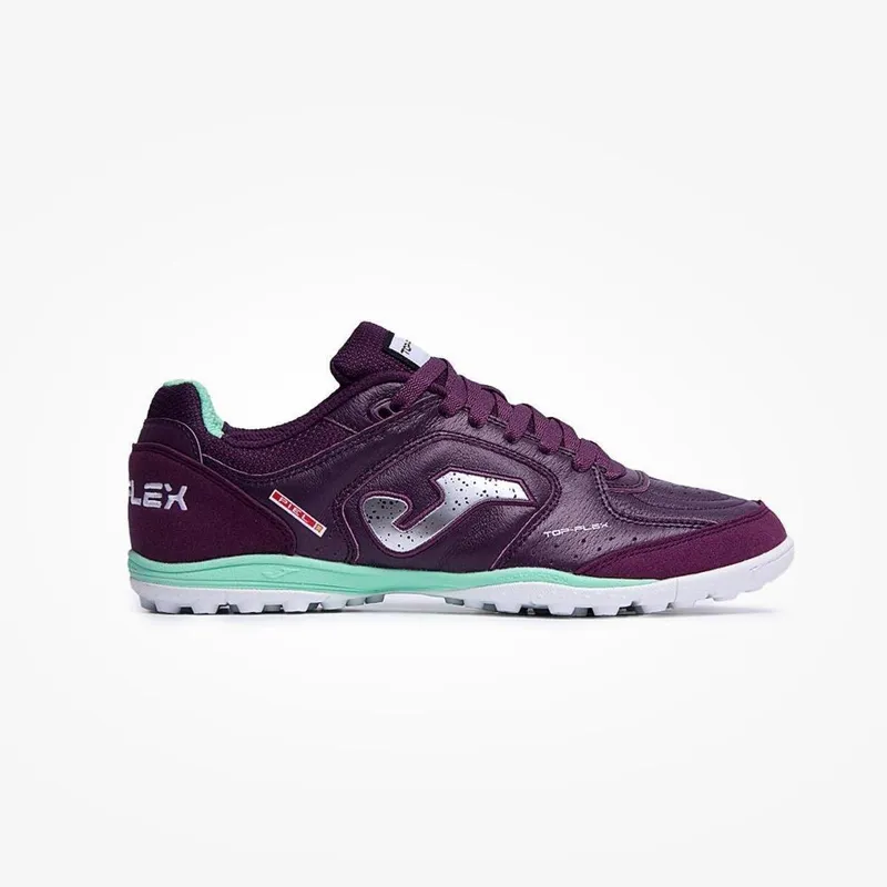 Chuteira de Society Joma Top Flex - Vinho e Verde