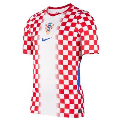 Camisa Croácia Nike I 2026/27 Torcedor Pro Masculina