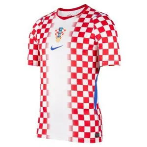 Camisa Croácia Nike I 2026/27 Torcedor Pro Masculina