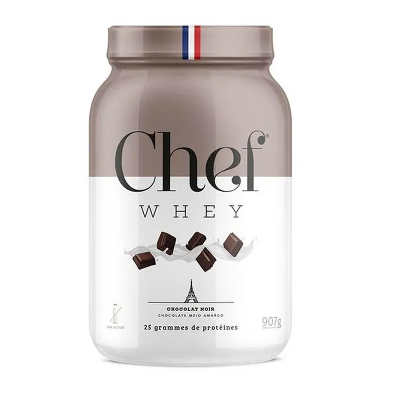 Whey Protein Zero Lactose 907g - Chef Whey