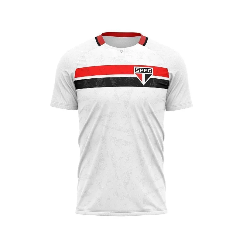 Camisa São Paulo Polo Aliança - Masculino Tamanho:GG;Cor:;Gênero:Masculino