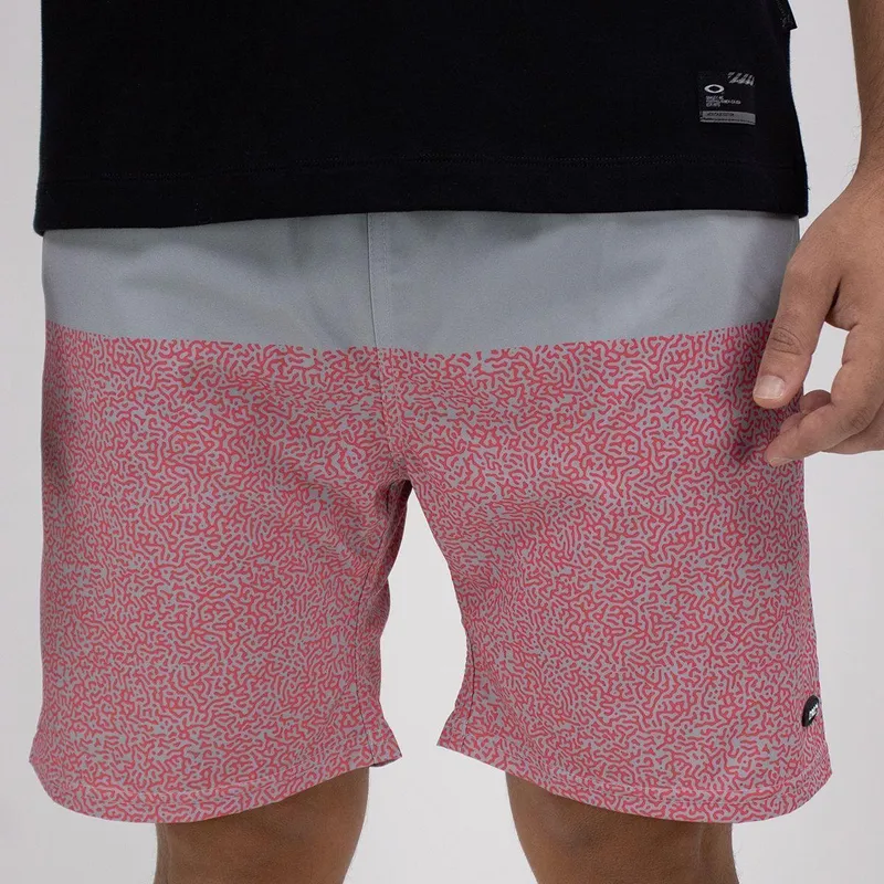Bermuda Coral Organic Trunk Shorts Pocket 18