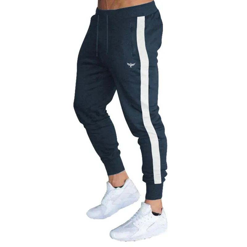 CALÇA DE MOLETOM MASCULINO SLIM JOGGER LISTRA LOGO KONOA