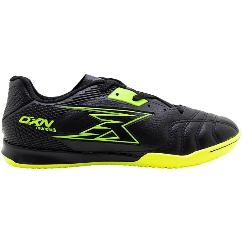 Chuteira Futsal Indoor Mundialli 4 X-Pro 2 Adulto - OXN