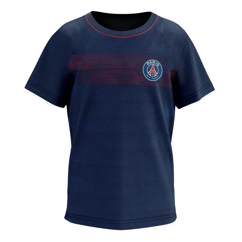 Camisa Paris Saint-Germain Infantil Web