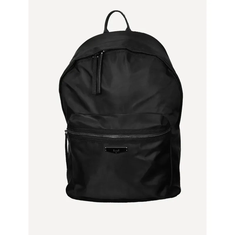 Mochila Ellus Backpack Atlantis Nylon Preta
