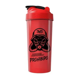 Coqueteleira / Shaker Academia 600ml 3vs Nutrition