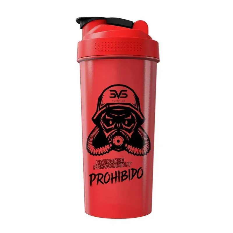 Coqueteleira / Shaker Academia 600ml 3vs Nutrition