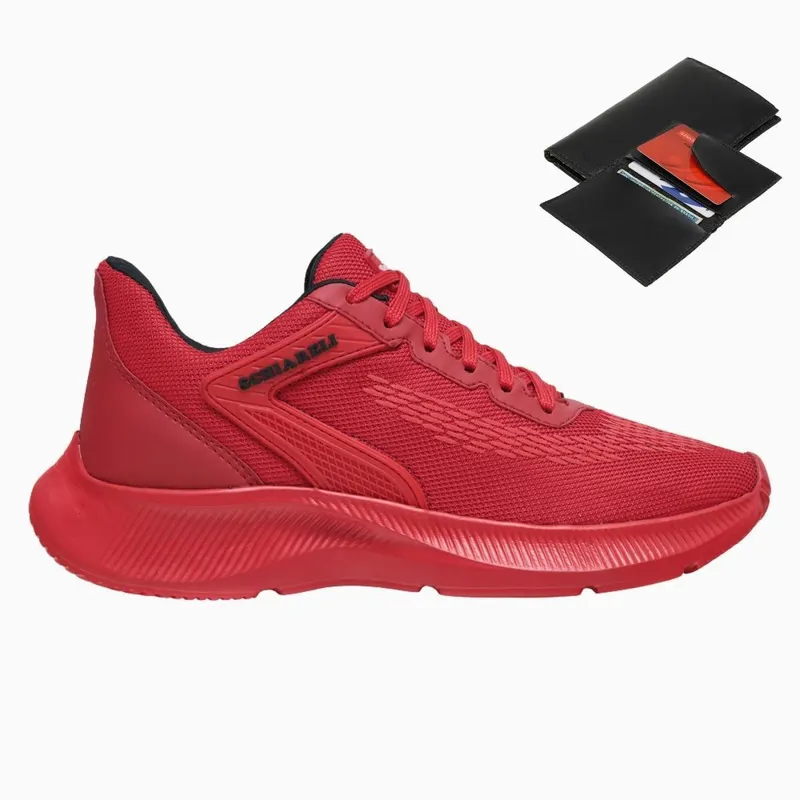 Tênis Masculino Esportivo Super Leve Academia Caminhada Treino Corrida
