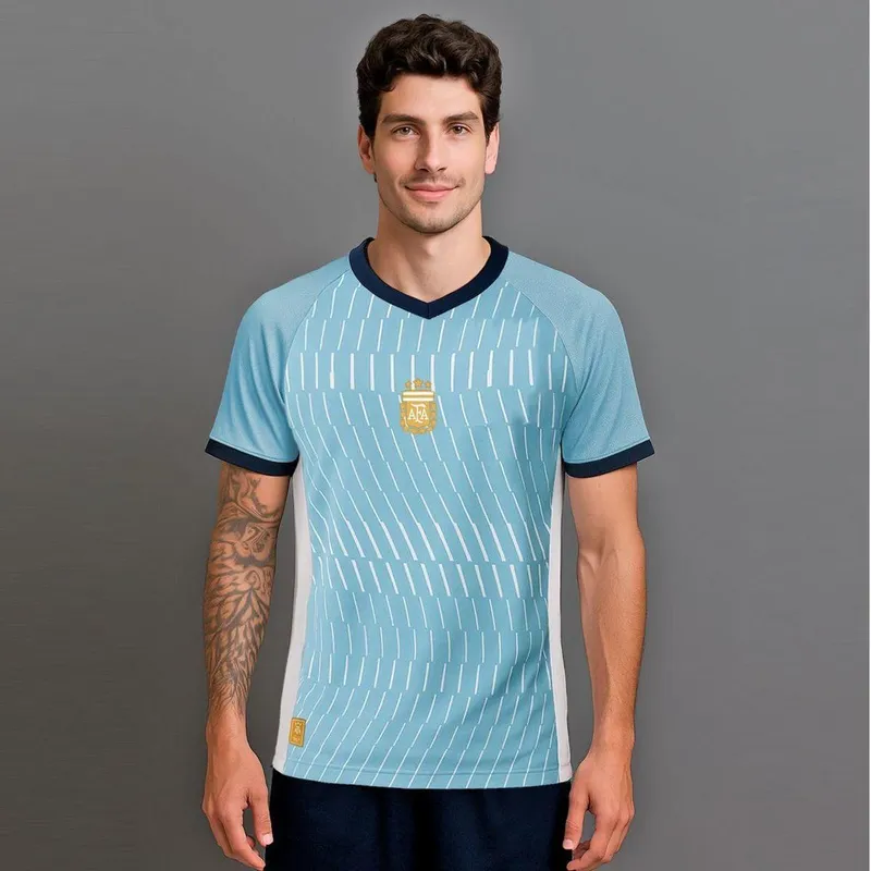 Camisa Argentina Masculina Balboa 14774