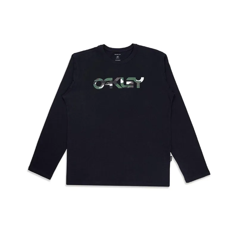 Camiseta Oakley Mark Ii Manga Longa Masculino