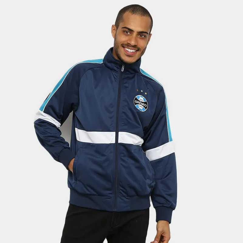Jaqueta Grêmio Trilobal Masculina