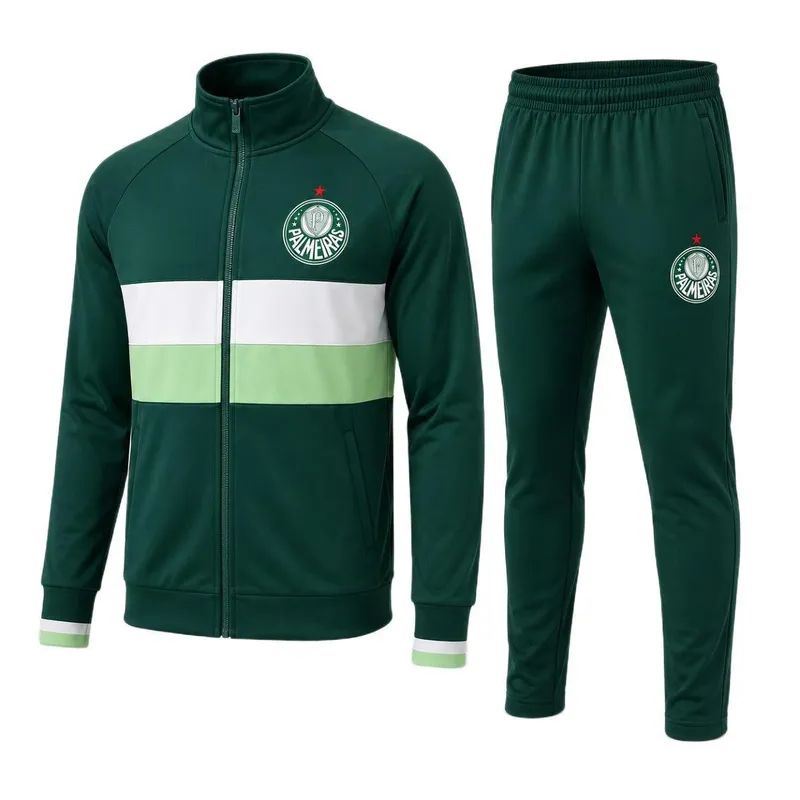 Conjunto Palmeiras Agasalho Athletic Verde - Masculino