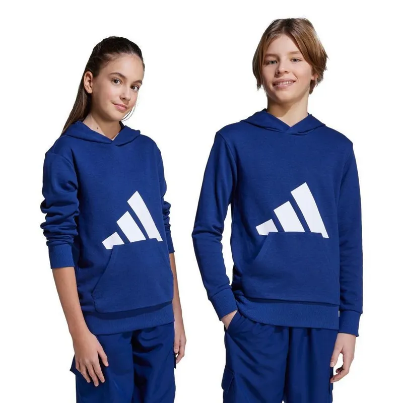 Moletom Capuz Essentials Infantil Adidas