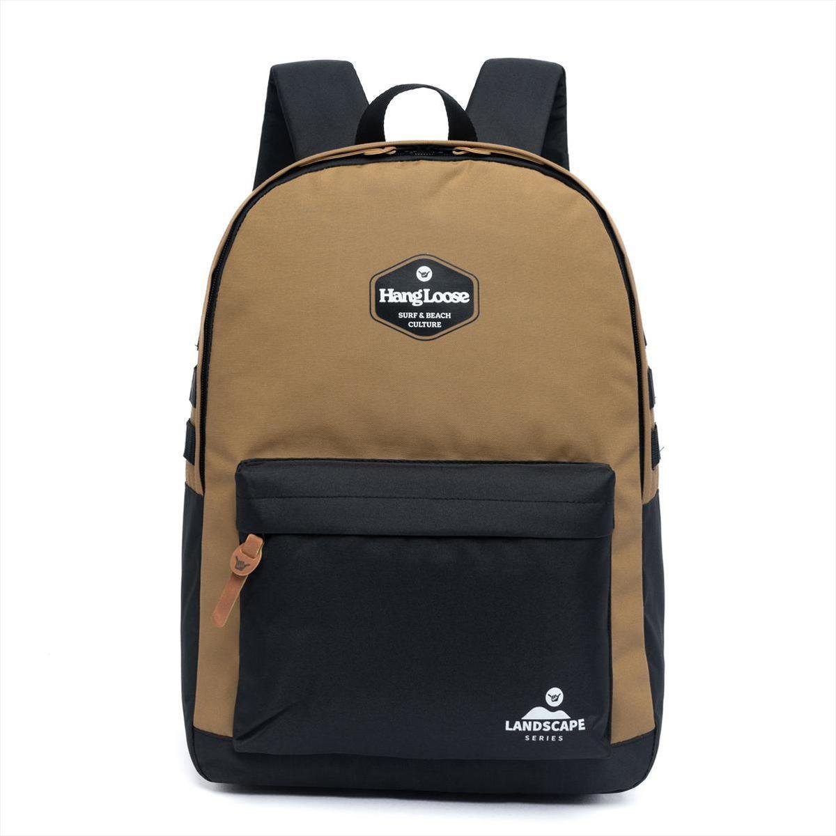 Mochila Hang Loose Escolar Resistente Espaçosa Casual