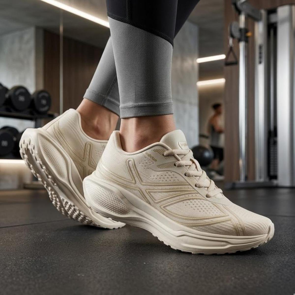 Tênis Impulse Feminino e Masculino Acabamento Premium Para Treino Academia Caminhada