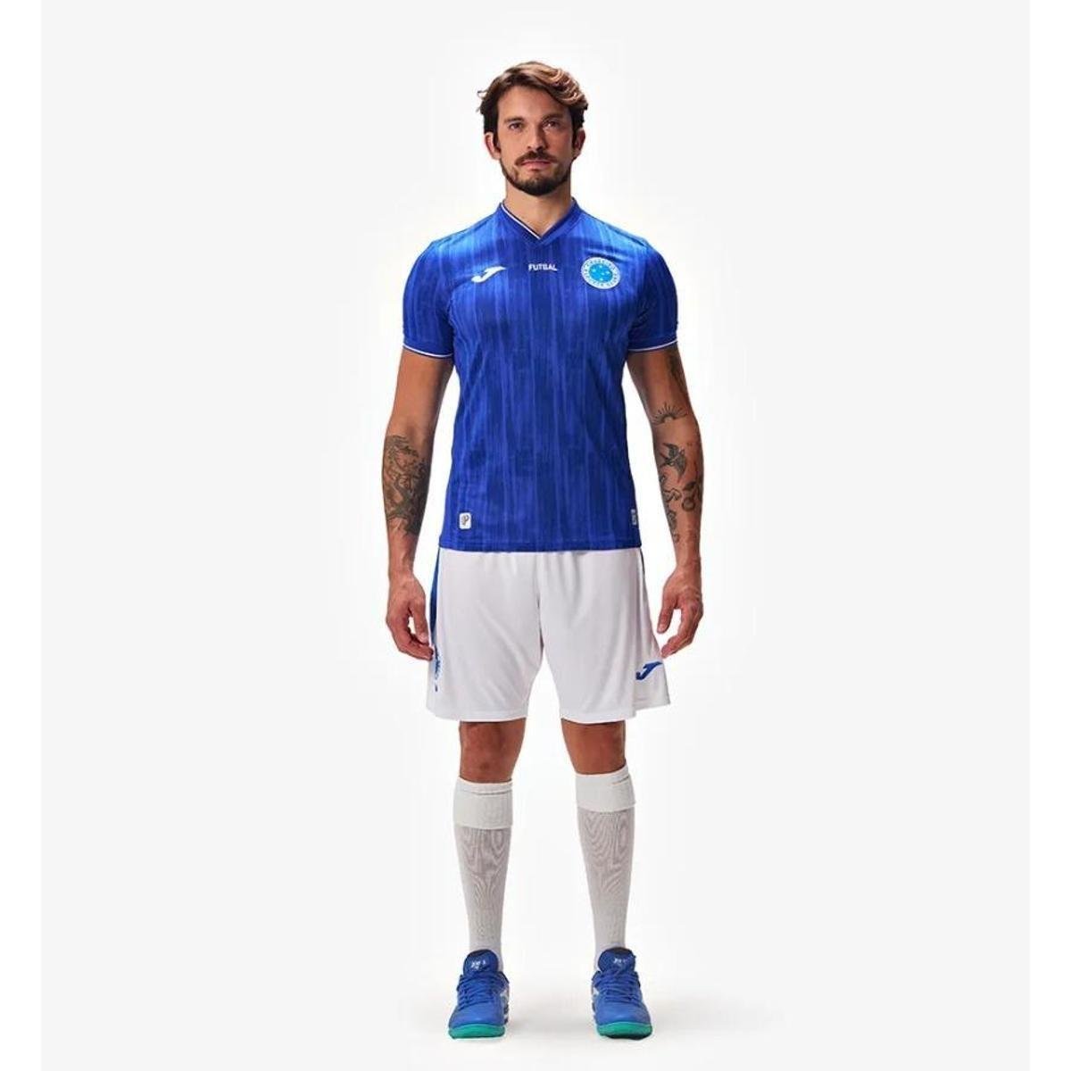 Camisa Joma Cruzeiro Futsal 25 S/Nº