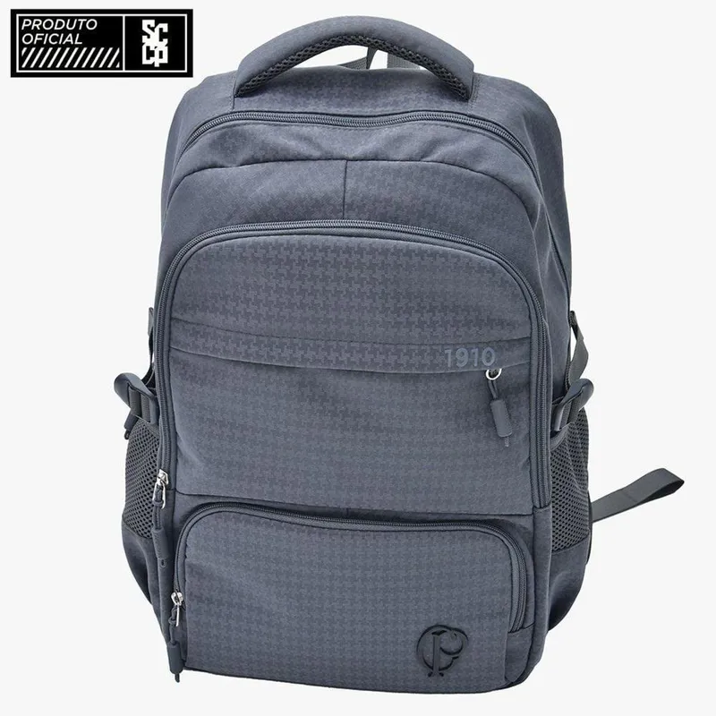 Mochila Corinthians Oficial Urban Esportiva Casual CP Corinthians